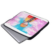 Demon Slayer Laptop Hoesje Sleeve (Voorkant onderkant)