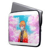 Demon Slayer Laptop Hoesje Sleeve (Voorkant Links)