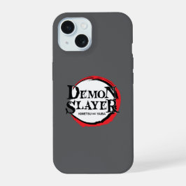 Demon Slayer logo iPhone case iPhone 15 Case
