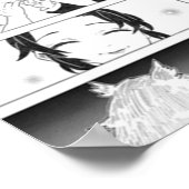 Demon Slayer Manga Collage Poster (Hoek)