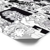 Demon Slayer Mitsuri Kanroji Collage Poster (Hoek)