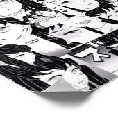 Demon Slayer Muichiro Tokito Collage Poster (Hoek)