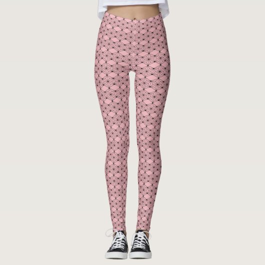 Demon Slayer "Nezuko"-Leggings Leggings (Voorkant)
