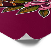 Demon Slayer Nezuko Poster (Hoek)