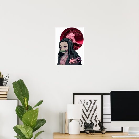 Demon Slayer Nezuko Poster (Thuiskantoor)