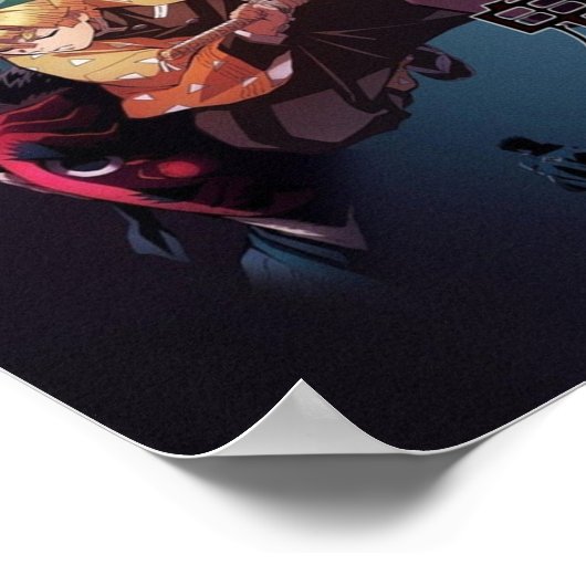 DEMON SLAYER POSTER (Hoek)