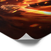 Demon Slayer Rengoku Poster (Hoek)