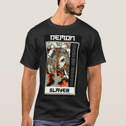 demon slayer rengoku T-Shirt 2 (Voorkant)