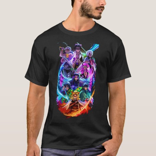 demon slayer sensei T-Shirt (Voorkant)