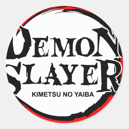 Demon slayer STICKER (Voorkant)