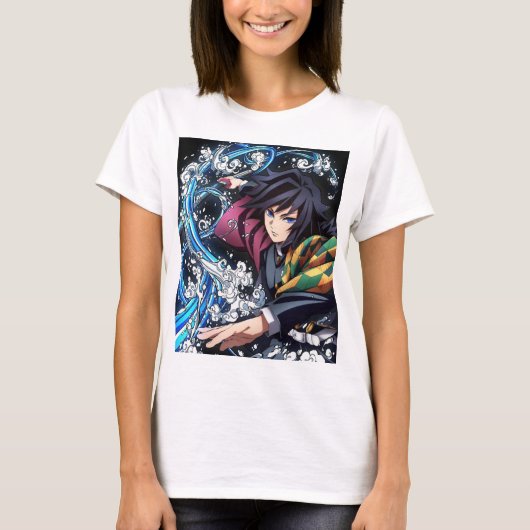 Demon slayer T-shirt  (Voorkant)