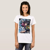 Demon slayer T-shirt  (Voorkant volledig)
