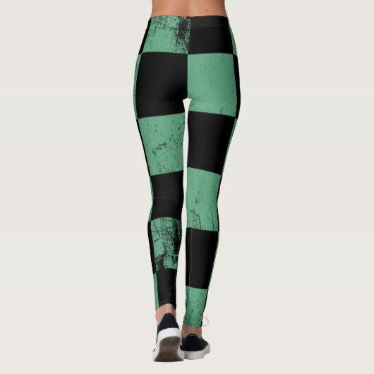 Demon Slayer Tanjiro-Leggings Leggings (Achterkant)