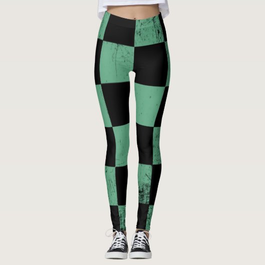 Demon Slayer Tanjiro-Leggings Leggings (Voorkant)