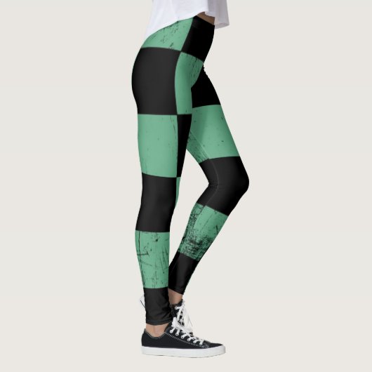 Demon Slayer Tanjiro-Leggings Leggings (Rechts)