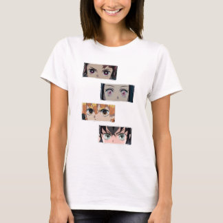 Demon Slayer, Tanjiro, Nezuko, Zenitsu, Inoske T-shirt