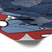 Demon Slayer Tanjiro Poster (Hoek)