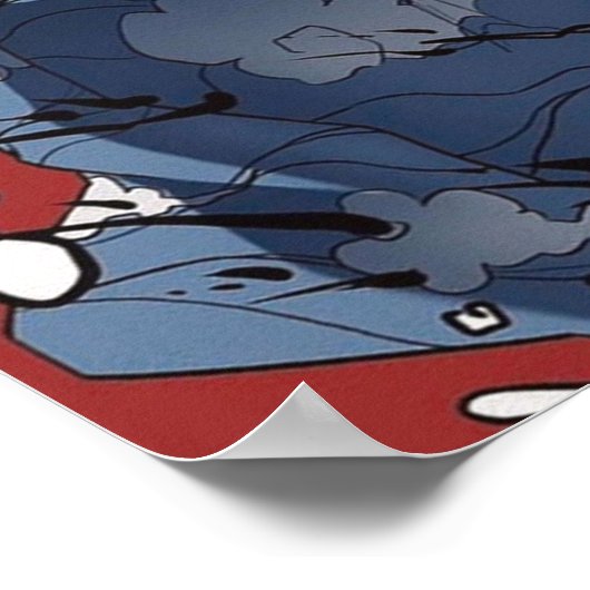 Demon Slayer Tanjiro Poster (Hoek)