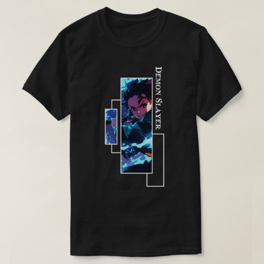 Demon Slayer Tanjiro T-shirt (Design voorkant)