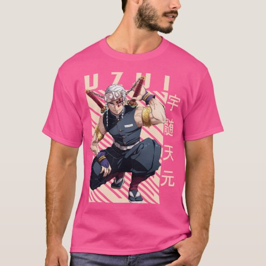Demon Slayer - Tengen Uzui T-shirt (Voorkant)