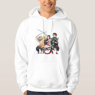 Demon Slayer-trui – Vecht tegen demonen in stijl Hoodie