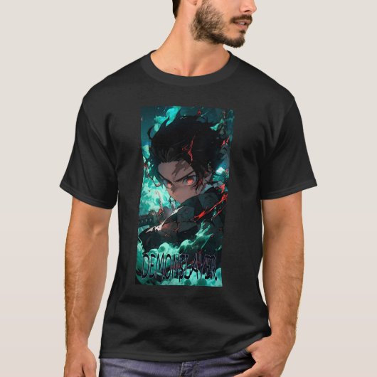 DEMON SLAYER TSHIRTS (Voorkant)