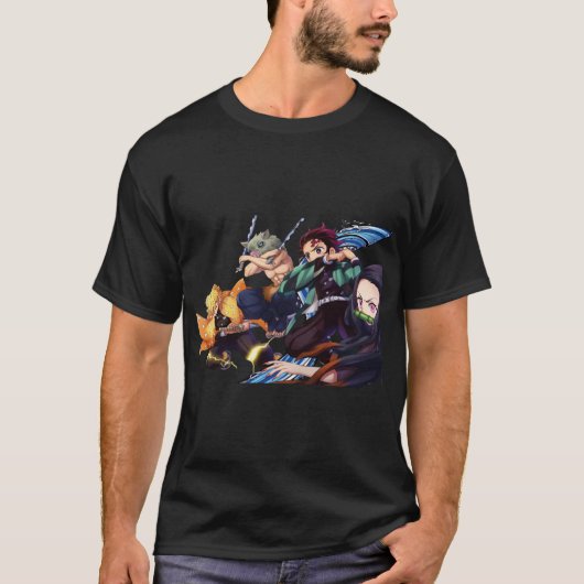 Demon Slayer Zen-Pack Demon Slayer (21) T-shirt (Voorkant)