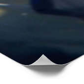 Demon Slayer Zenitsu Agatsuma Poster (Hoek)