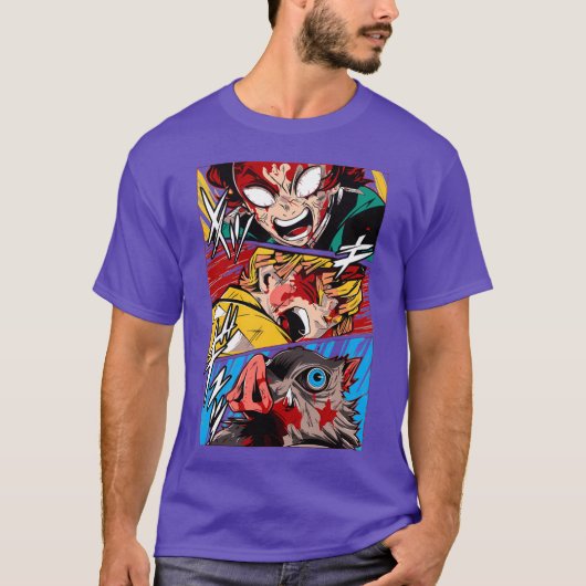 Demon Slayerriology funny T-shirt (Voorkant)