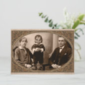 Demon Spawn Family Halloween Party Kaart (Staand voorkant)