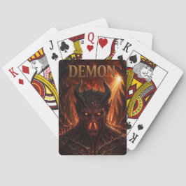 Demon Speelkaarten, Pokerkaart Pokerkaarten