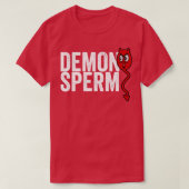 Demon Sperm T-shirt (Design voorkant)