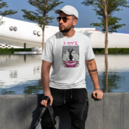 Demon Spirit Creature Dark Anime T-shirt