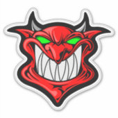 Demon Sticker (Voorkant)