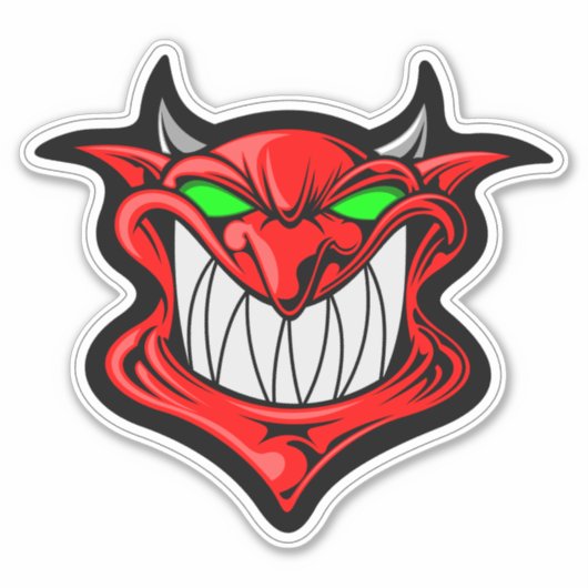 Demon Sticker (Voorkant)