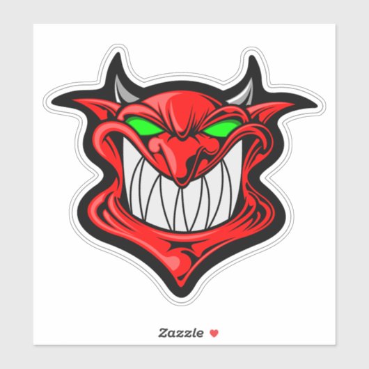 Demon Sticker (Vel)