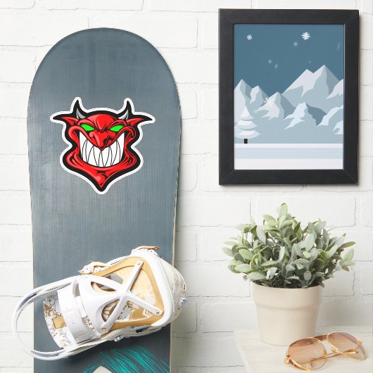 Demon Sticker (Snowboard)