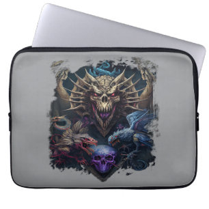 Demon Style-laptophoes Laptop Sleeve