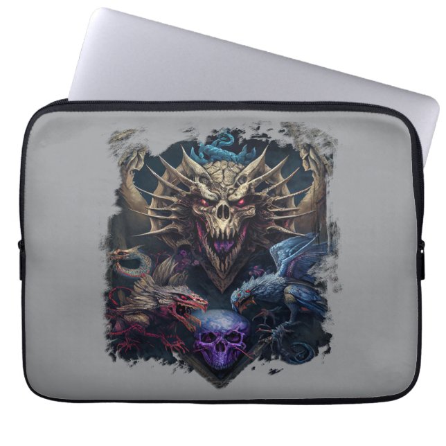 Demon Style-laptophoes Laptop Sleeve (Voorkant)