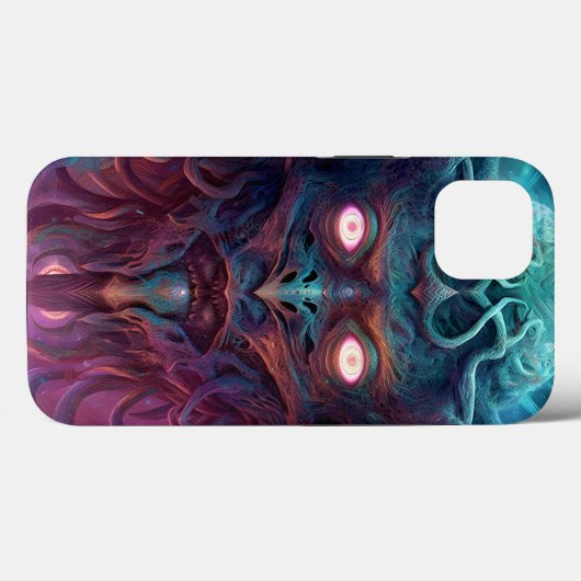 Demon Surreal Dark Fantasy Art Case-Mate iPhone Case (Achterkant (horizontaal))