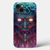 Demon Surreal Dark Fantasy Art Case-Mate iPhone Case (Achterkant)