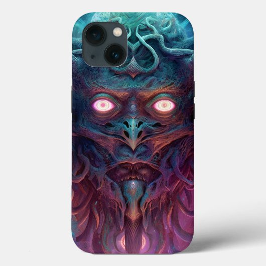 Demon Surreal Dark Fantasy Art Case-Mate iPhone Case (Achterkant)