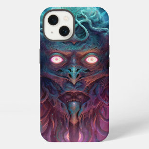 Demon Surreal Dark Fantasy Art iPhone 13 Hoesje