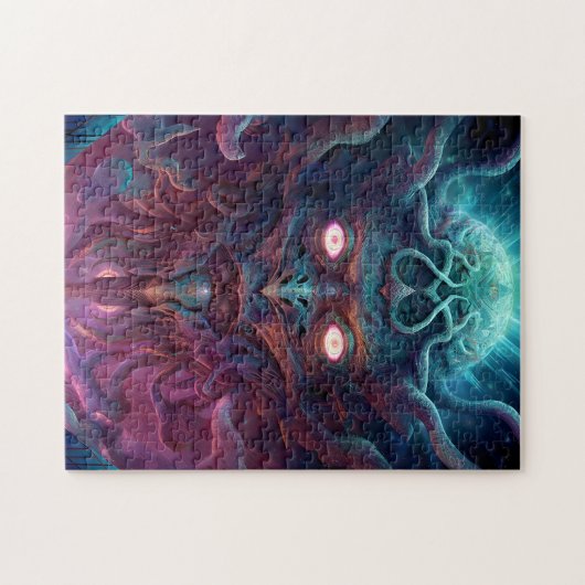 Demon Surreal Dark Fantasy Art Legpuzzel (Horizontaal)