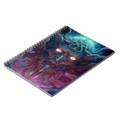 Demon Surreal Dark Fantasy Art Notitieboek (Linkerzijde)