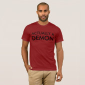 demon t-shirt (Voorkant volledig)