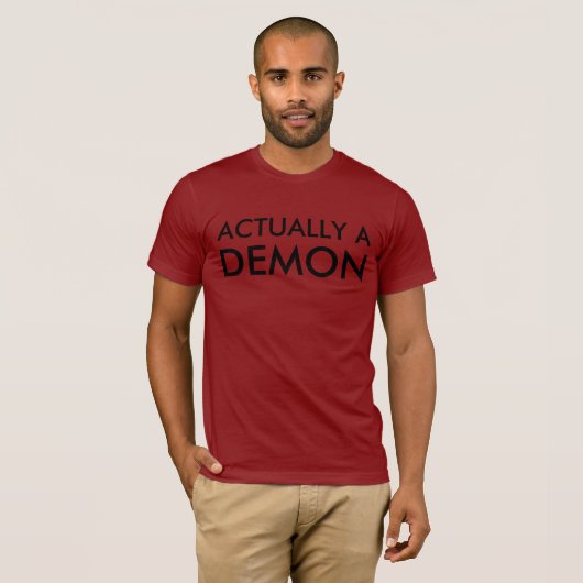 demon t-shirt (Voorkant volledig)