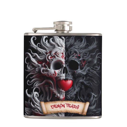 Demon Tears Potion Heupfles (Voorkant)
