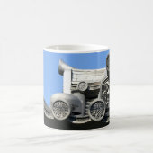 Demon Tegel, Osu Kannon Tempel, Nagoya Koffiemok (Center)