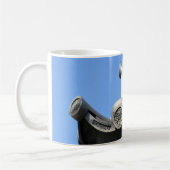 Demon Tegel, Osu Kannon Tempel, Nagoya Koffiemok (Links)